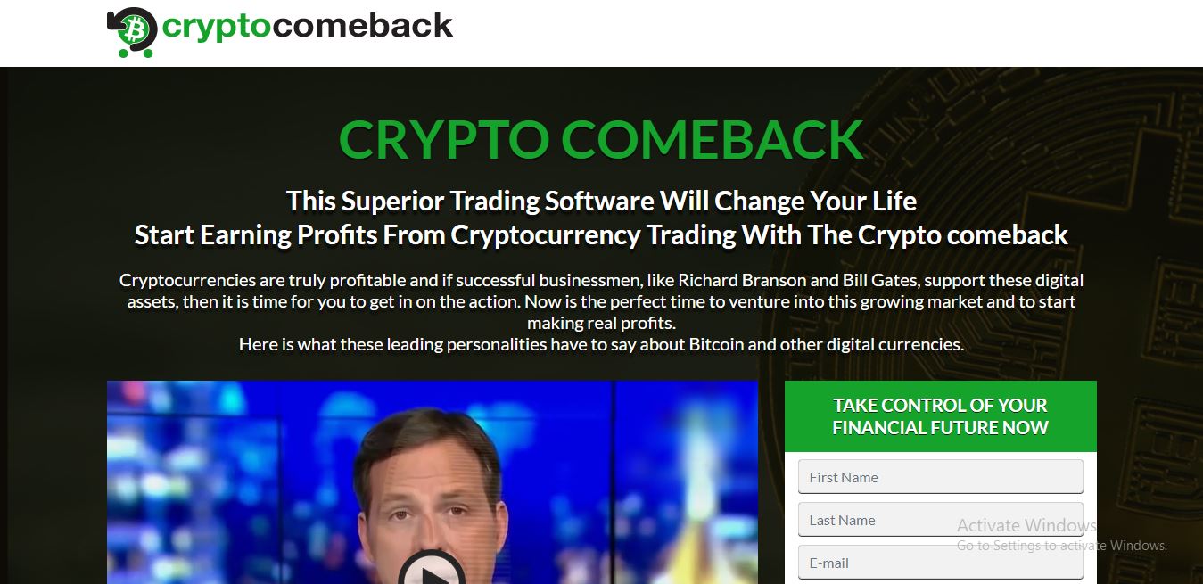 The Crypto Comeback Review : Keep Your Money Safe!