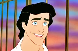 A loyal, kind and polite character like Prince Eric from the Little Mermaid is a great company for Taurus people 