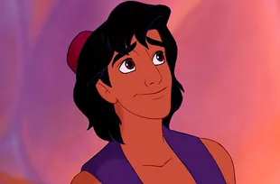 Aladdin is a good-hearted person who is not afraid to find his own way of doing things, as is the case with Aquarius people.
