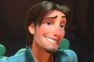 Flynn Rider represents Pisces people for his sense of humor and good heart