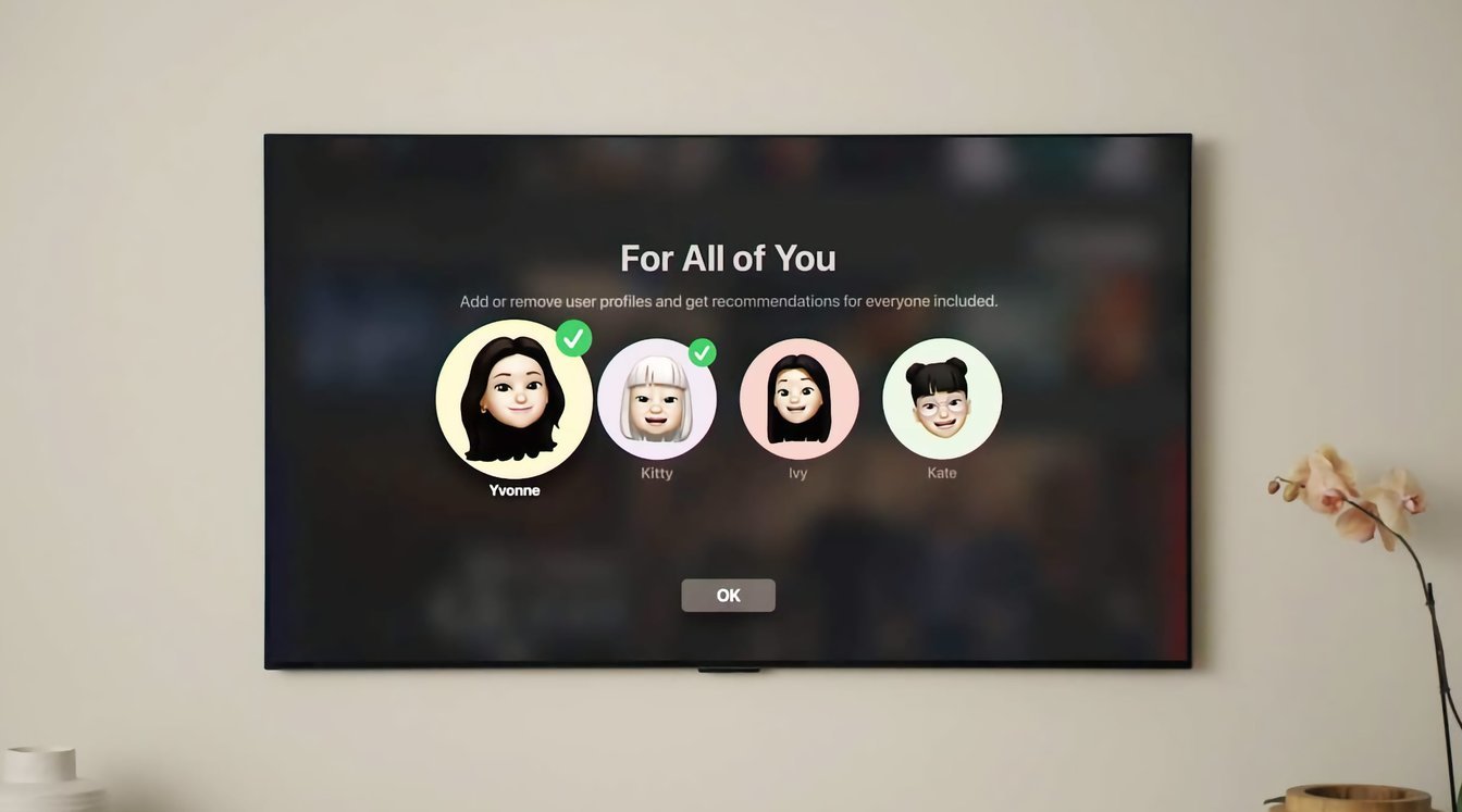 For all of you feature in the new tvOS 15