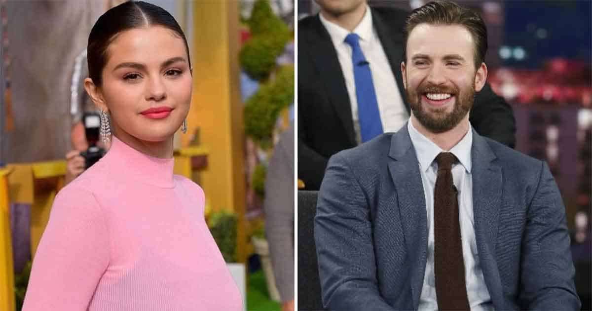 Is selena gomez dating chris evans