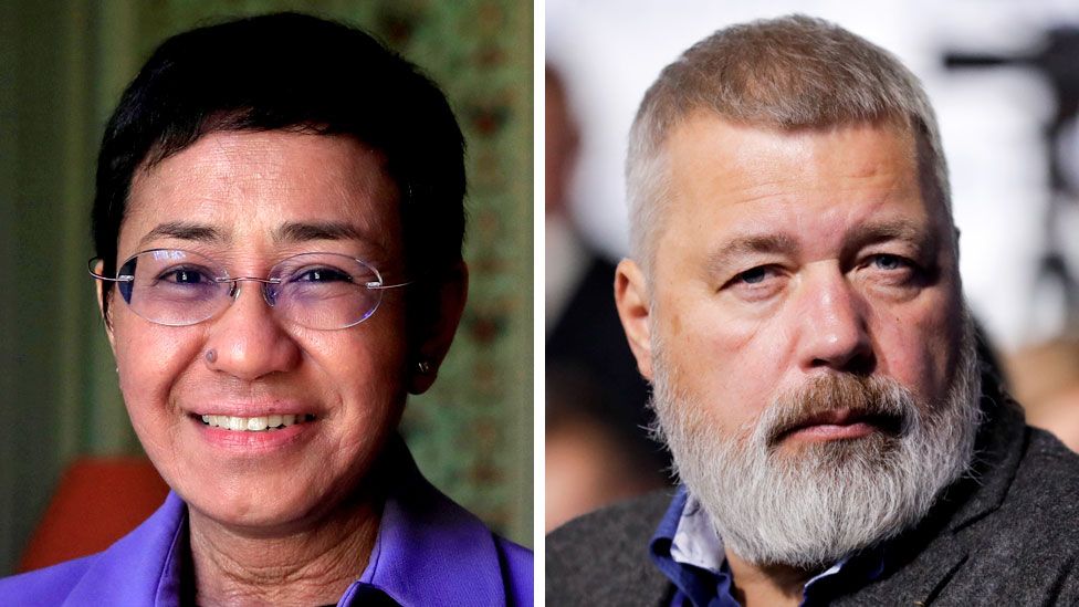 Who is Maria Ressa that Awarded the Nobel Peace Prize 2021