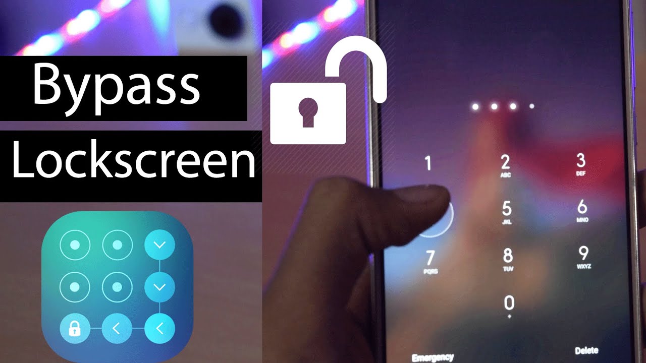 How to Unlock Android Lock Screen Pattern, Pin, or Password?