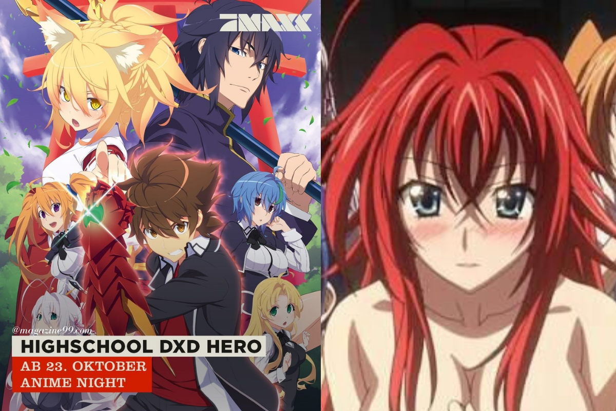 High school dxd