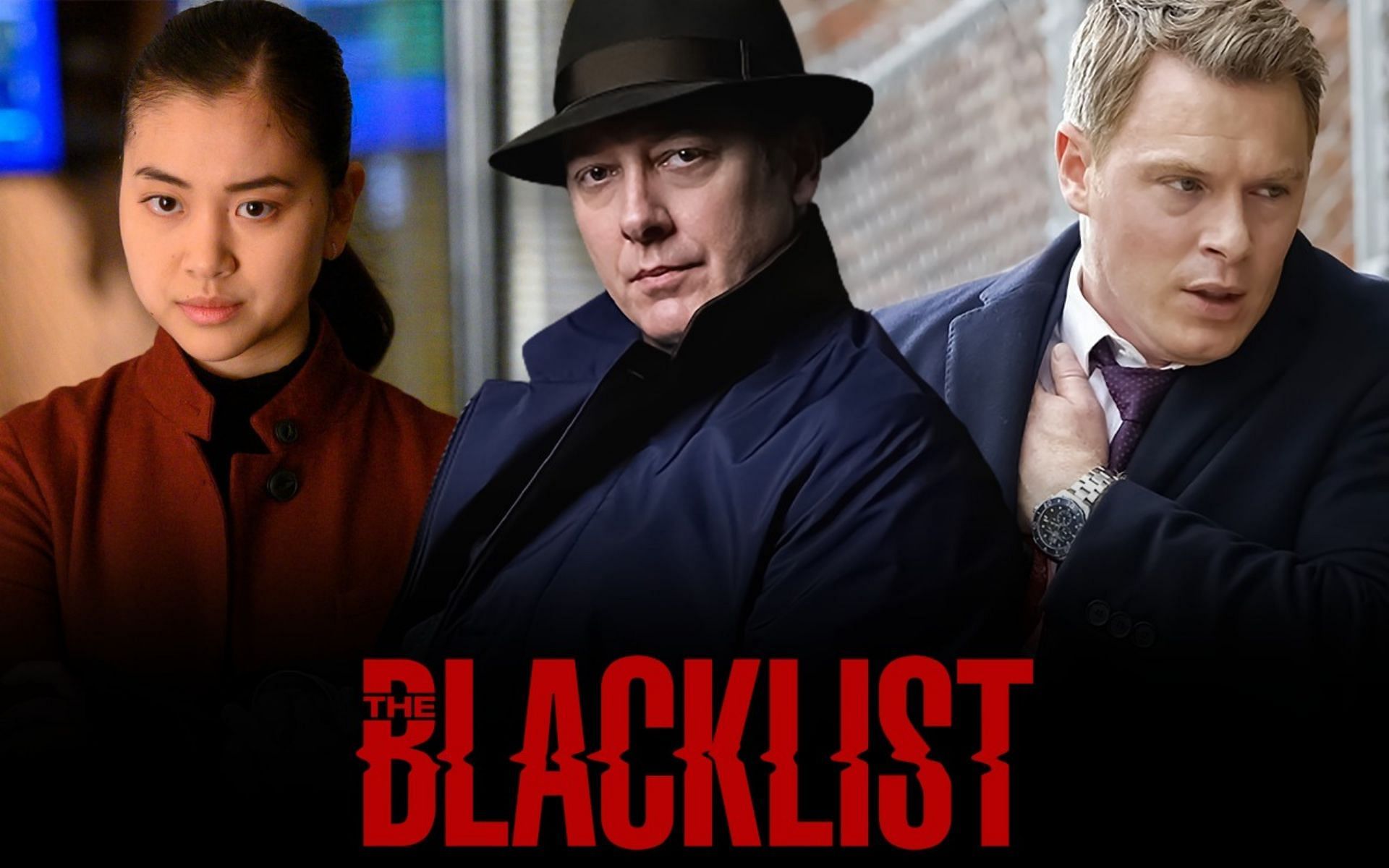 cast of the blacklist season 5