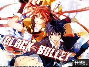 Anime; Black Bullet