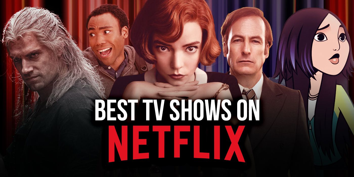 Netflix: top 5 shows