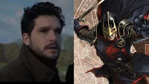 Eternals: Is Kit Harrington's Dane The "Black Knight'?