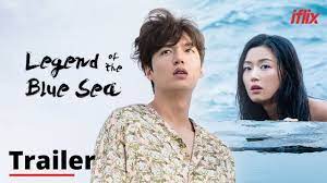 The legends of the Blue Sea”: