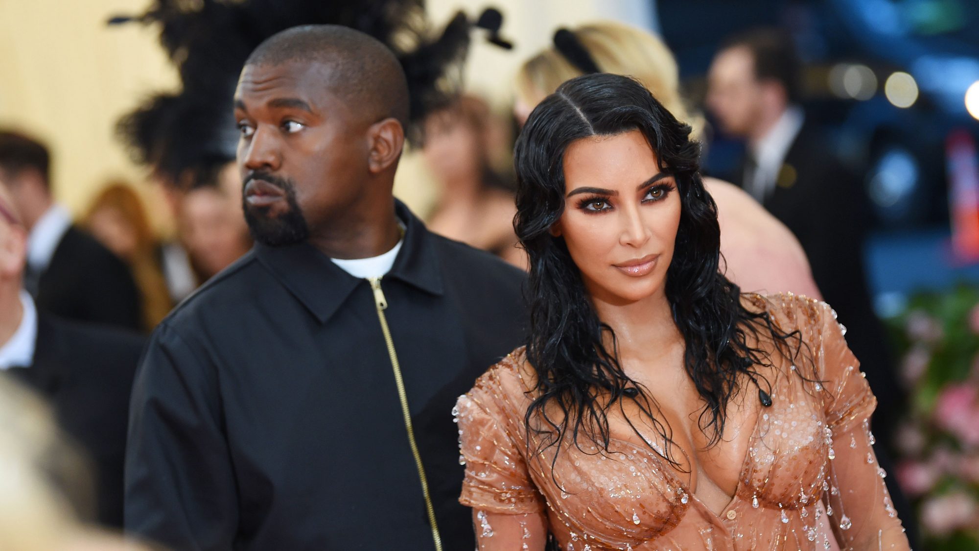 Kim Kadarshian and Kanye West Are back together!