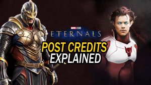 Eternals: Post-Credit Scene Explained!