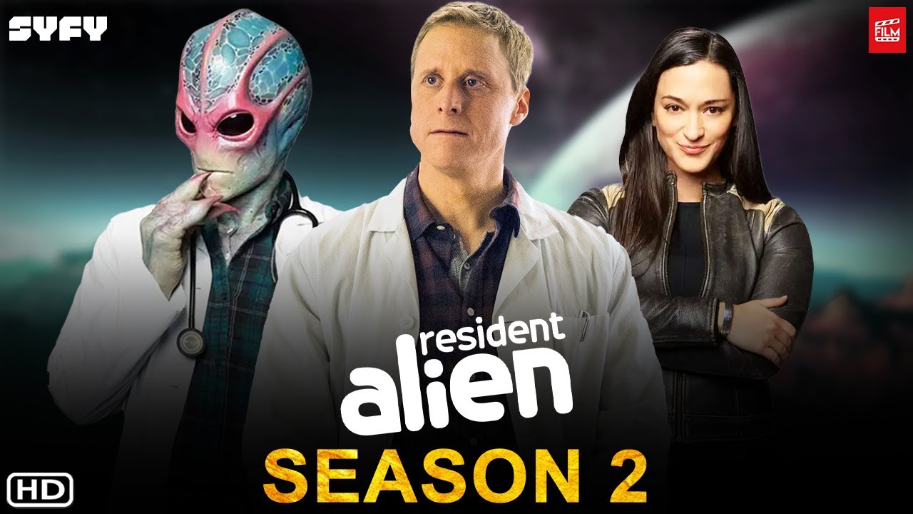 Everything You need to Know about Resident Alien Season 2 Release Date, Cast, and Plot