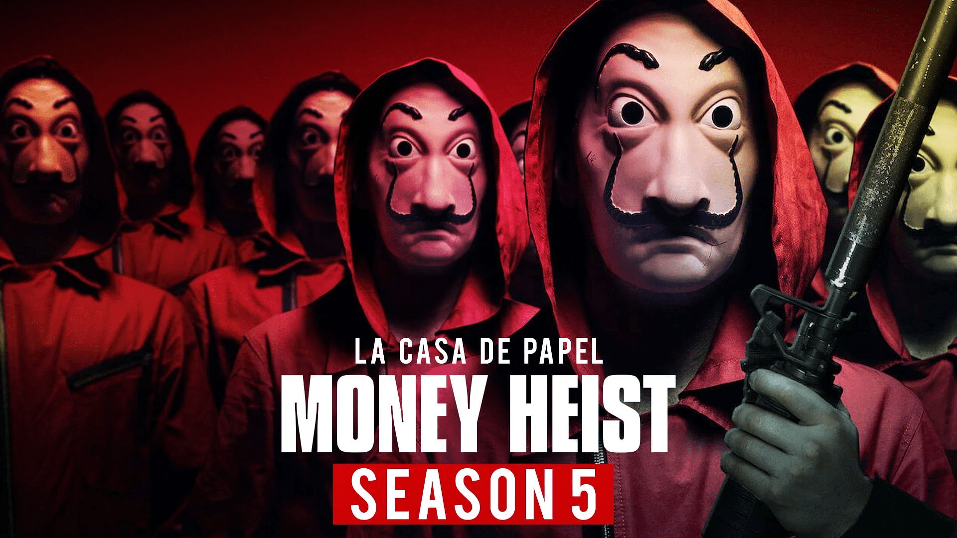5 part 2 heist money season streaming Money Heist