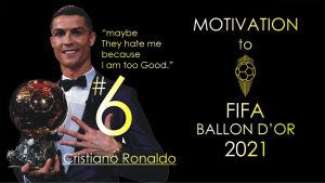 Ballon D'Or 2021: Cristiano Ronaldo