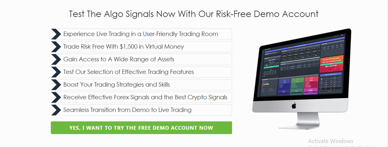 the algo signals