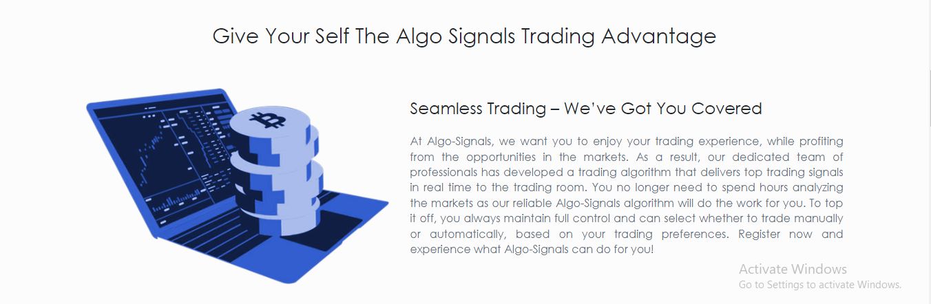 the algo signals