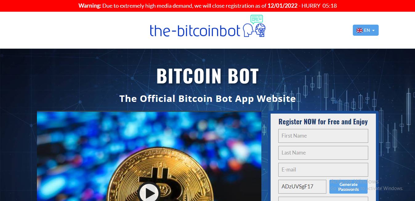 Bitcoin Bot Review: Beware of Scams!