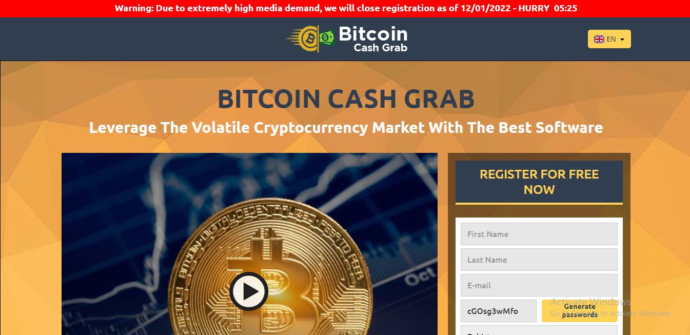 Bitcoin Cash Grab Review: INVEST!