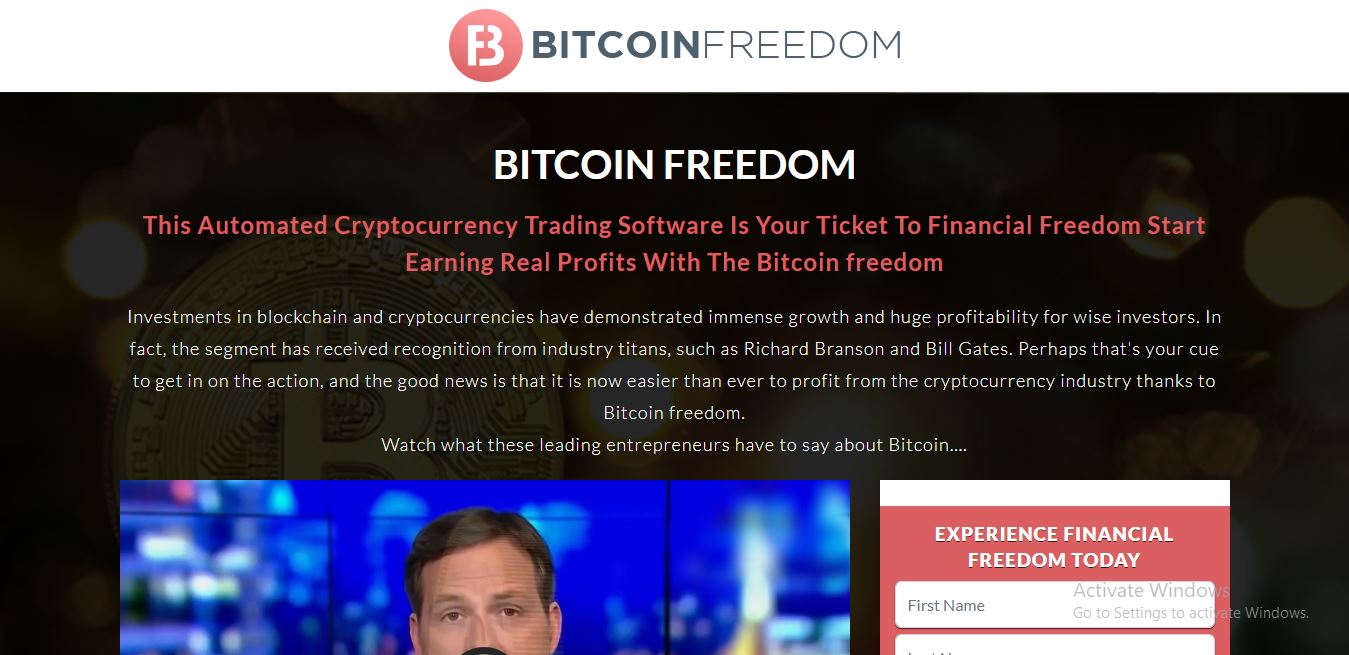 Bitcoin Freedom Review: Trustworthy or No?