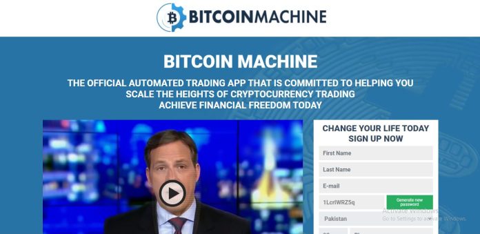 bitcoin-machine