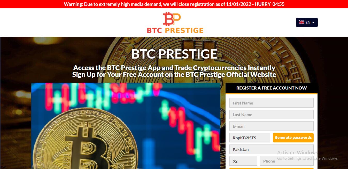 Bitcoin Prestige Review 2021: Profit or Loss?
