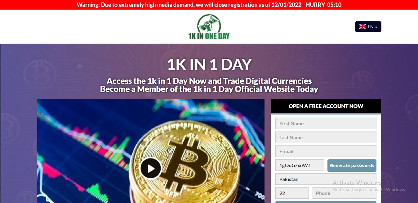 1K A Day Fast Track Review – Earn Cash Fast!