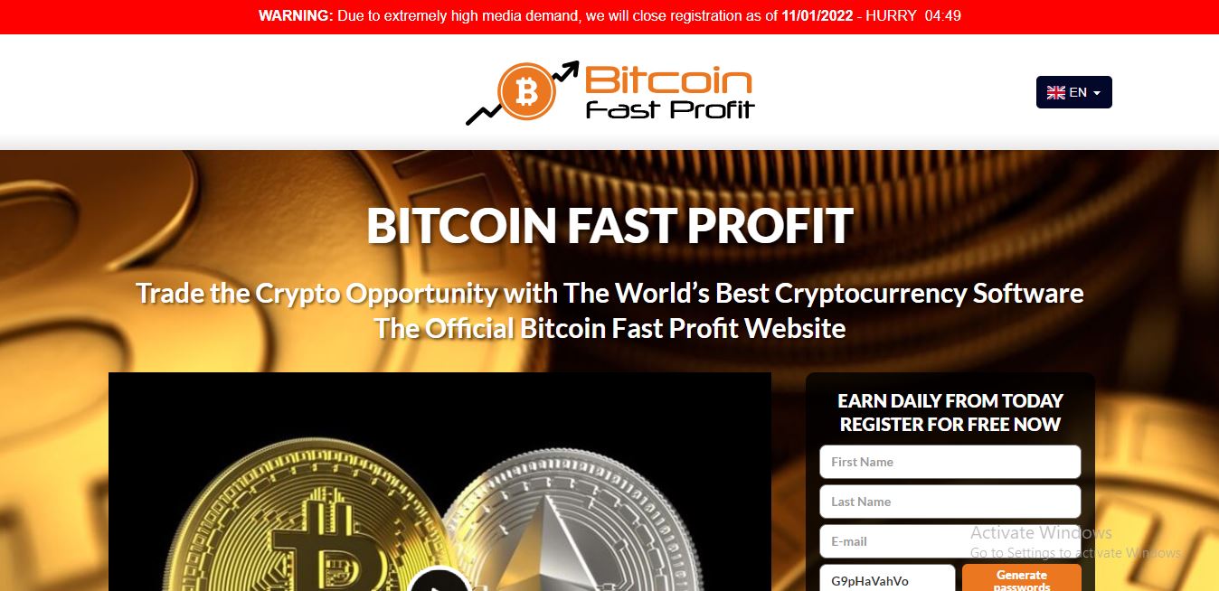 bitcoin-fast profit