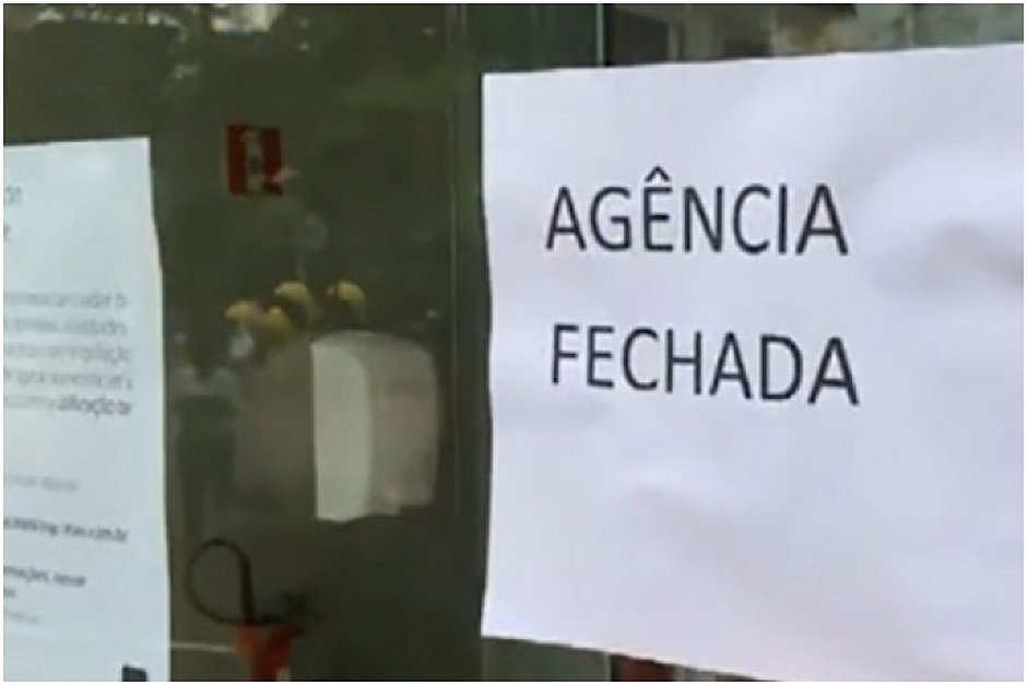 After the outbreak of covid-19, 36 bank branches in Bahia temporarily close
