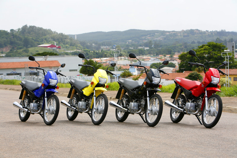Honda's cheapest motorcycle, Pop completes 15 years of Brazil