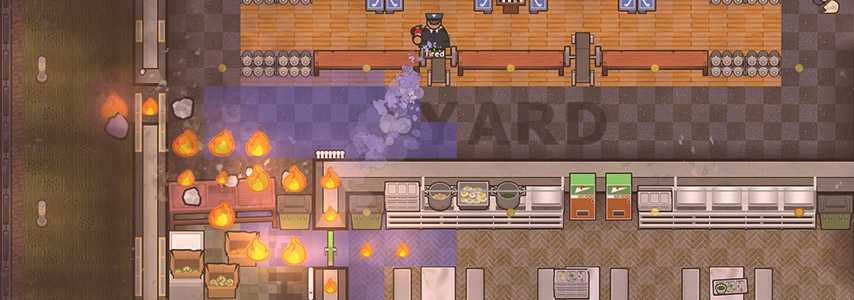 “Perfect Storm” DLC adds calamities for Prison Architect