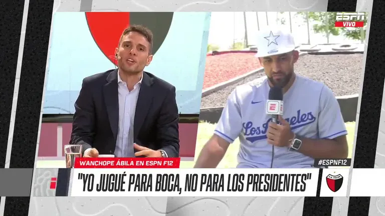 Wanchope Ábila's mistake that bothered Mariano Closs' team
