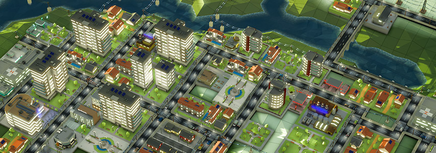 Manage a city's electricity in “Power to the People”