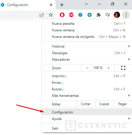 Geeknetic How to Mute a Tab in Chrome and Other Browsers 5