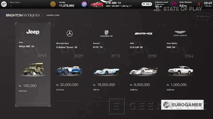 Geeknetic An update adds microtransactions to Gran Turismo 7 after the review period, up to 200 dollars for a car 2