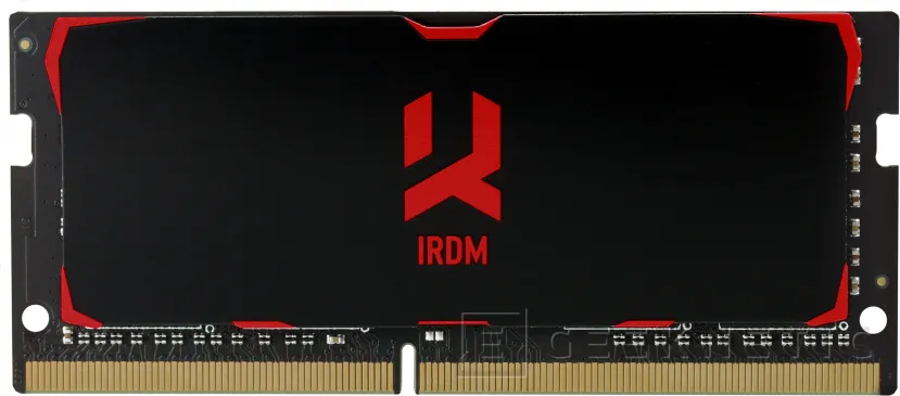 Geeknetic GoodRAM IRDM SODIMM DDR4 improves the performance of your Laptop and MiniPC 2