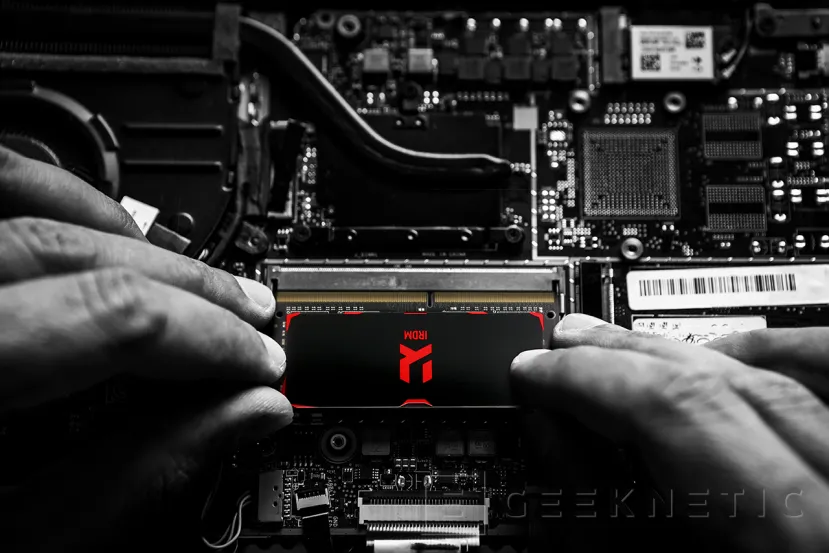 Geeknetic GoodRAM IRDM SODIMM DDR4 improves the performance of your laptop and MiniPC 3
