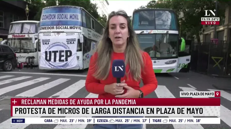 Chaos in traffic due to a protest by long-distance bus drivers: “Indefinitely”
