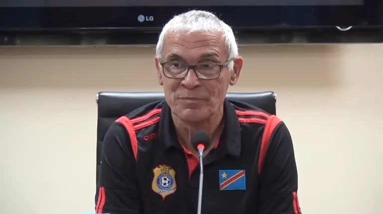 The Argentine Héctor Cúper seeks a historic classification with the Democratic Republic of the Congo