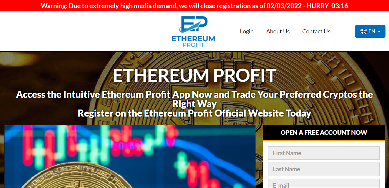 Ethereum Profit review: Key to Success or waste of money?