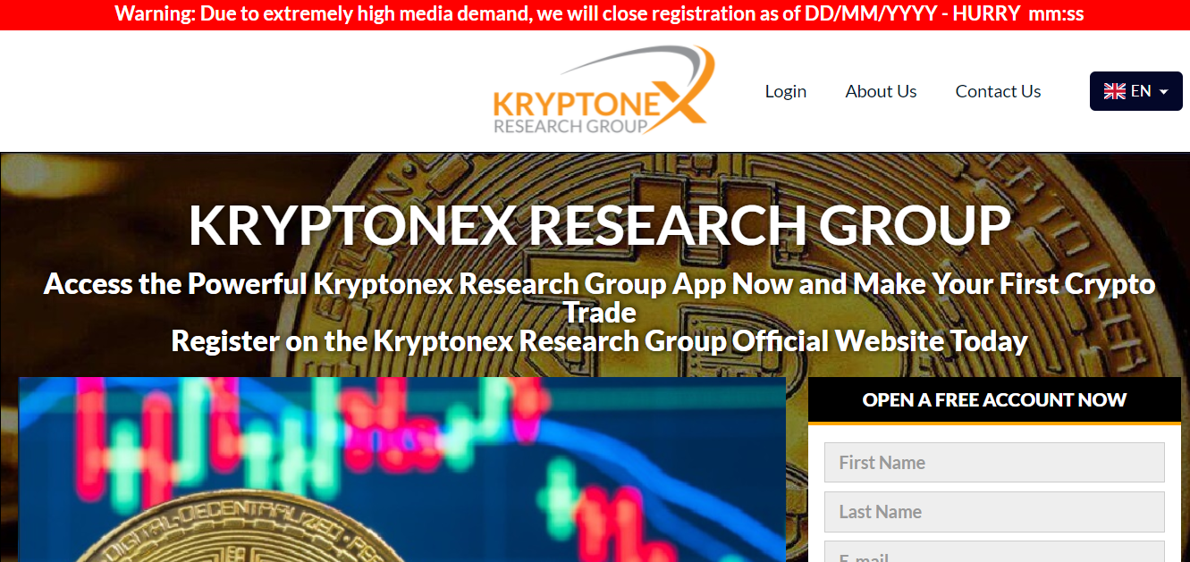 Kryptonex Research Group Review 2022: Is it worth investing your money?