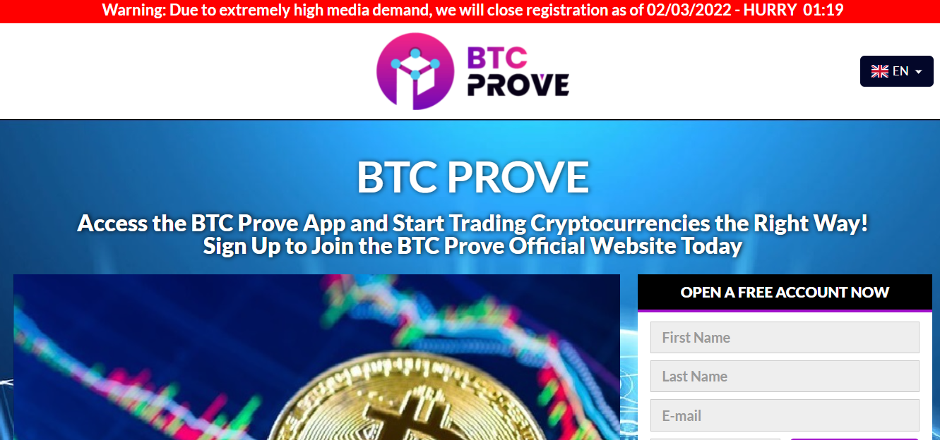 BTC Prove Review 2022: Everything you need to know about this platform