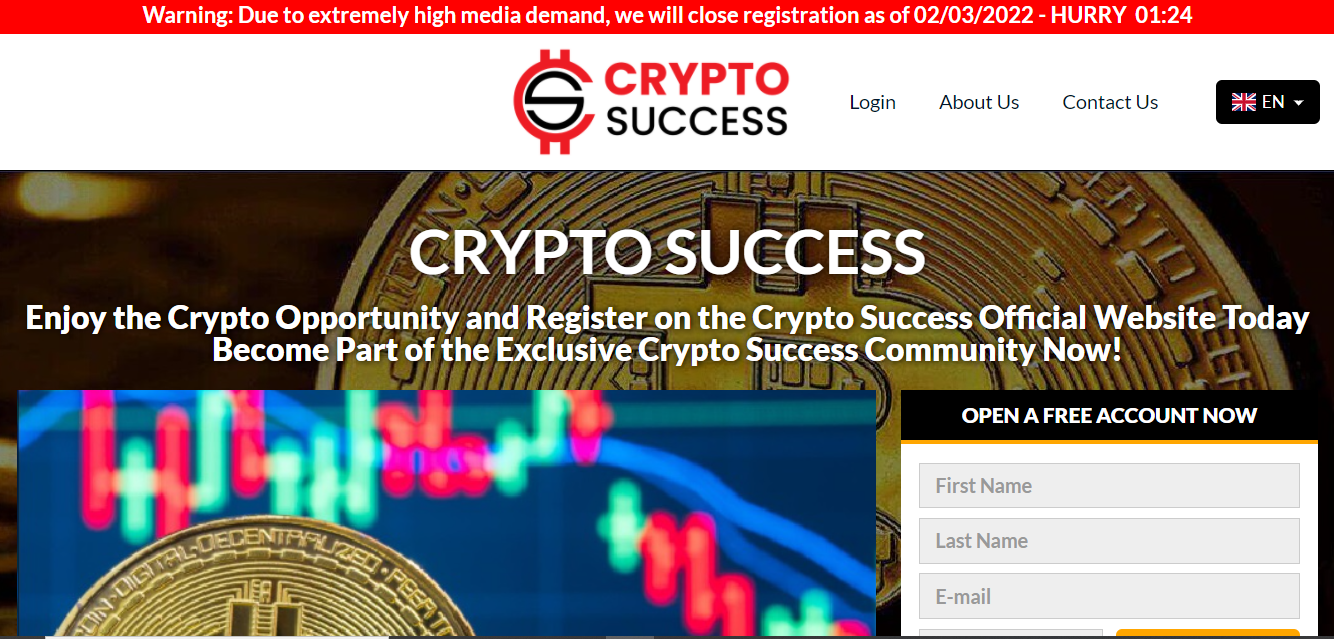 Crypto Success Review 2022: Is it a Legitimate Trading Platform?