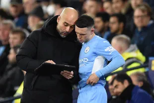 The change that "change" everything: Pep Guardiola arranges the entry of Phil Foden 