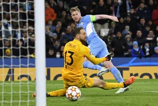 Kevin De Bruyne's goal, the one that can define the series