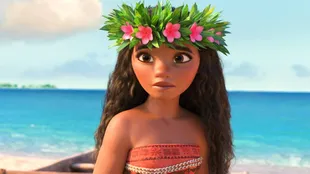 Moana, a princess who, due to her breakdown of the established order, contrasts with the search for balance that directs the people of Libra 