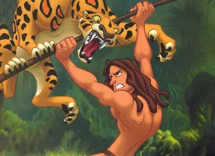 Tarzan's adventurous spirit matches Sagittarius people 
