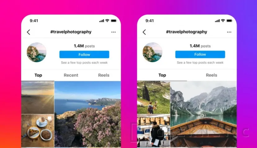 Geeknetic Instagram removes the “Recents” tab for some users in its latest tests 1