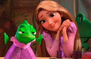 Rapunzel, focused on getting out of her house at all costs, contrasts with the homely characteristics of Taurus people 