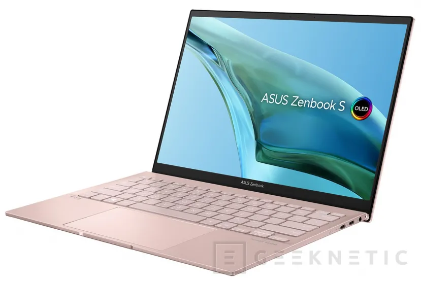 Geeknetic The new ASUS Zenbook S has standard and convertible versions 2